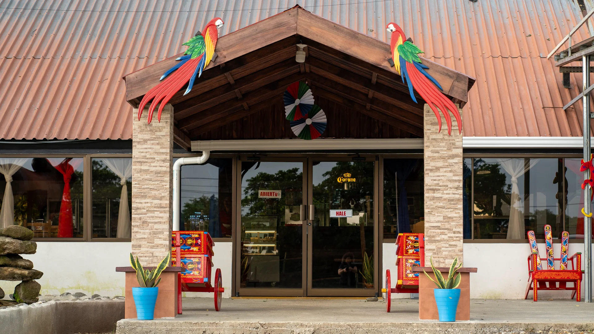 Reserva en Línea en Restaurante Doña Tina - Bagaces, Guanacaste